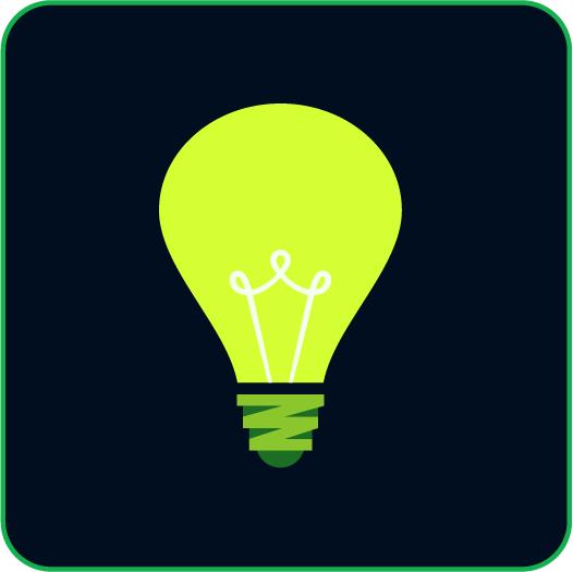 Achieve (in a square) 1