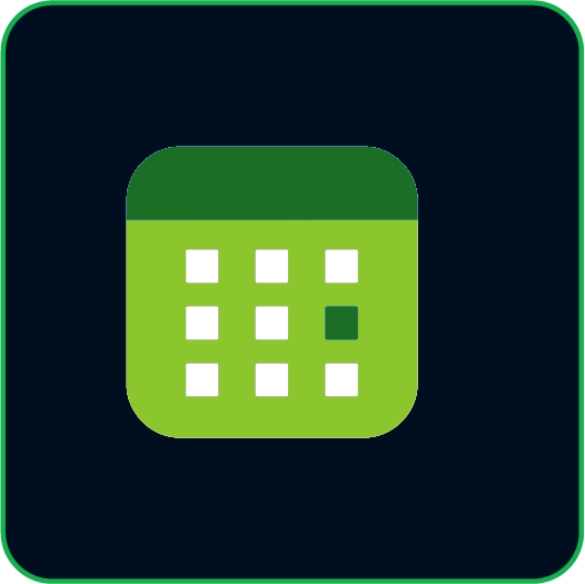 Secure (in a square) 1