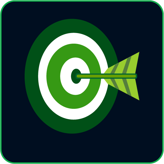 Target (in a square) 1