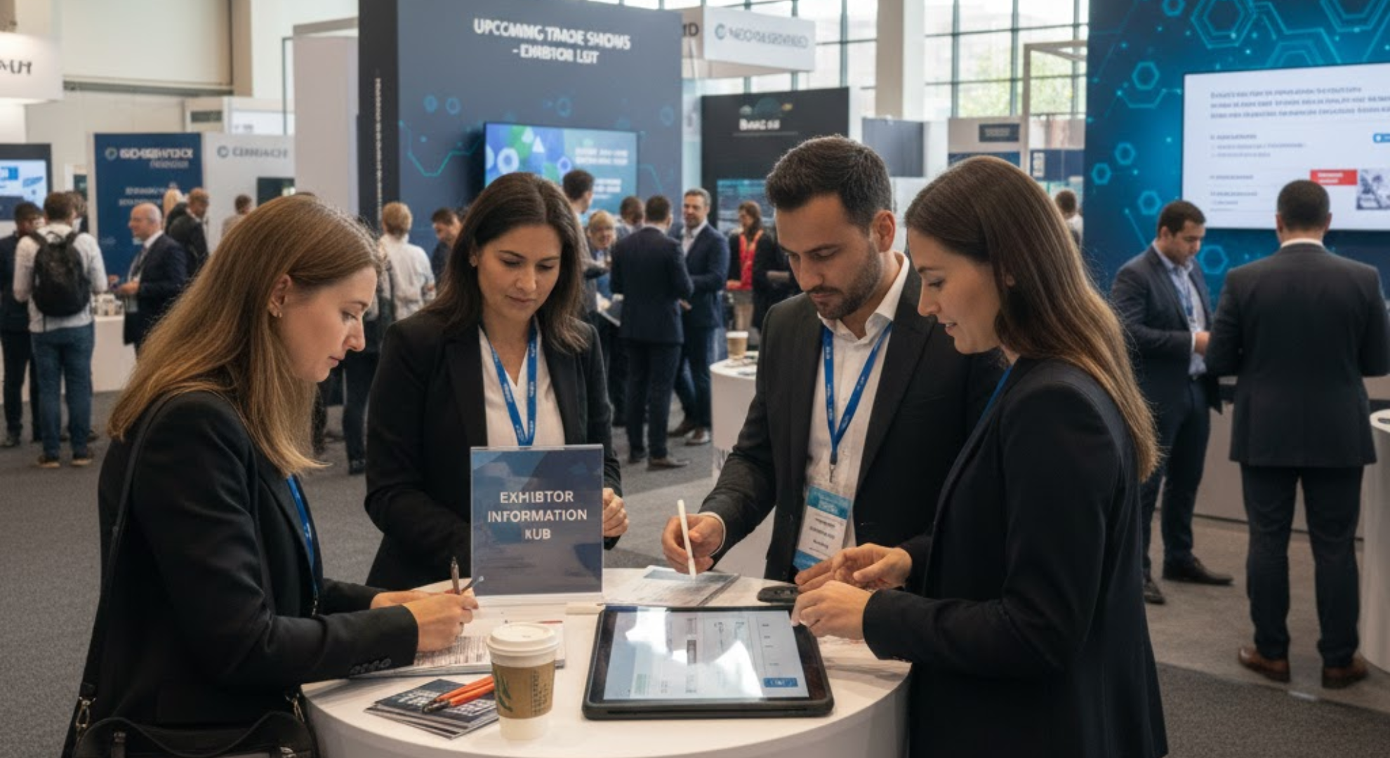 How to Find a List of Exhibitors at Upcoming Trade Shows