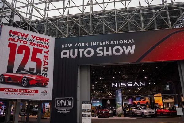 New York International Auto Show 2026