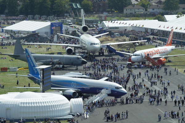Farnborough International Airshow 2026 Exhibitors list
