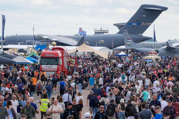 Royal International Air Tattoo 2026