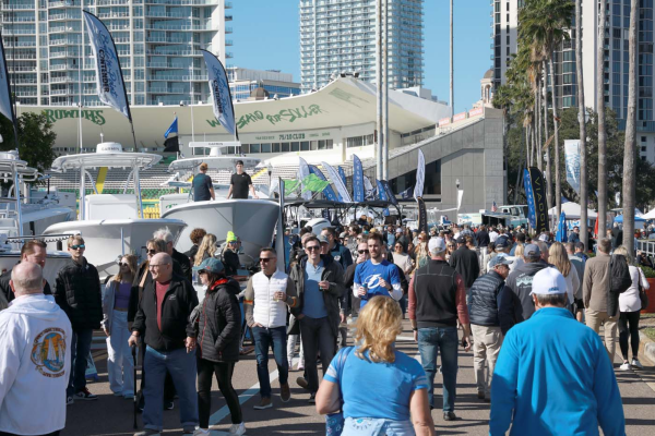 Tampa Bay Boat Show 2026 Exhibitors list