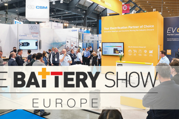 The Battery Show Europe 2026